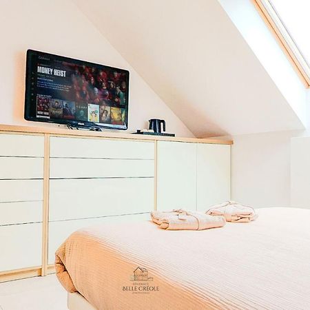 Duplex Vip Jacuzzi A 15Min De Disneyland Paris Et 1H De Paris Quincy-Voisins Bagian luar foto