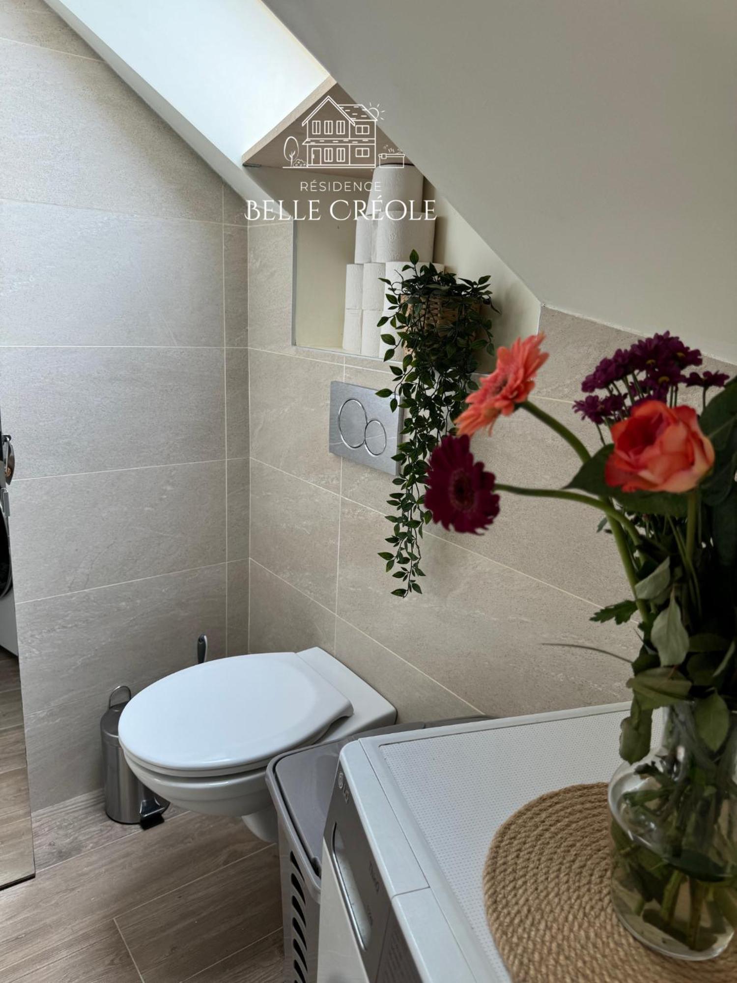 Duplex Vip Jacuzzi A 15Min De Disneyland Paris Et 1H De Paris Quincy-Voisins Bagian luar foto