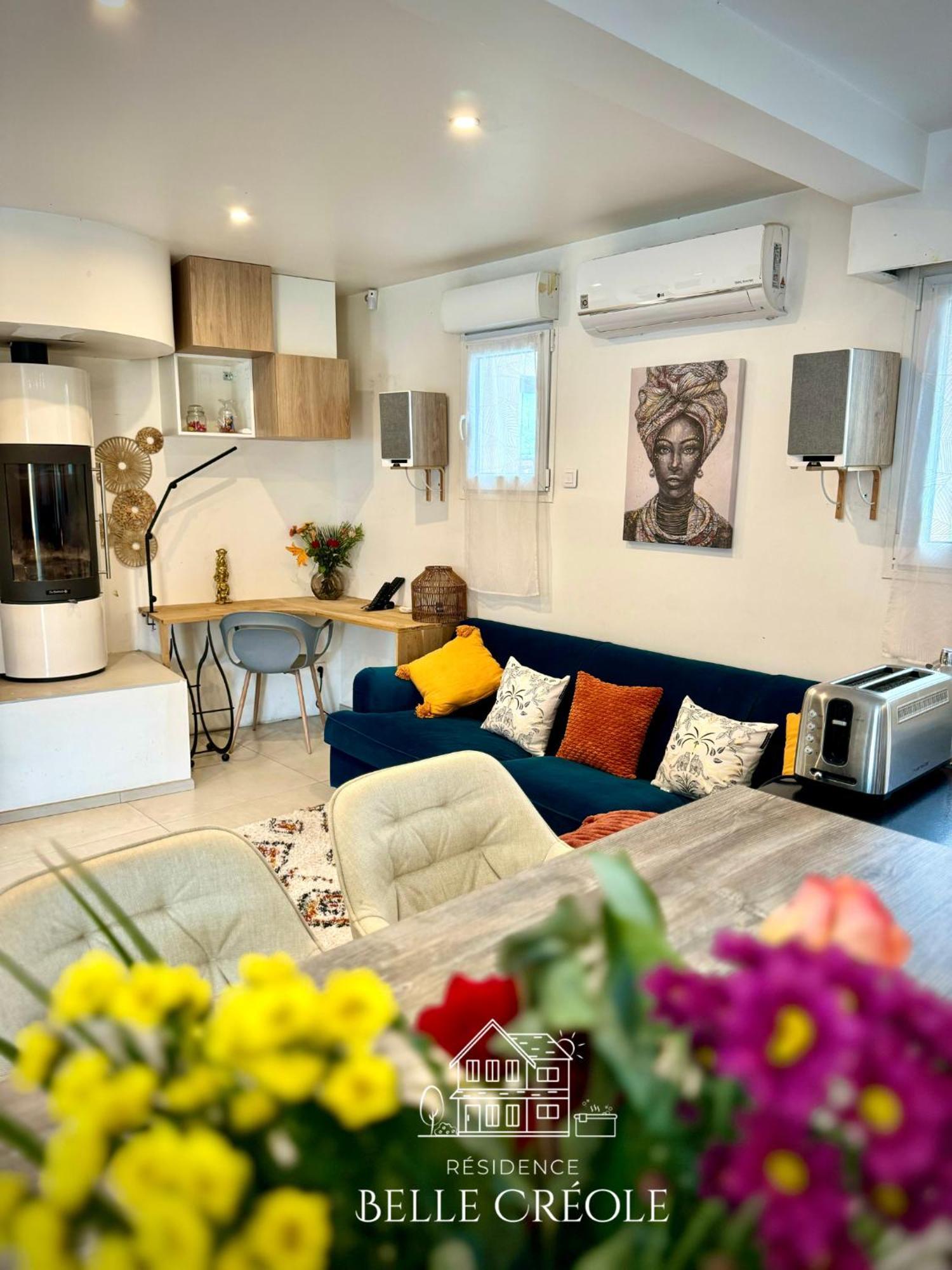 Duplex Vip Jacuzzi A 15Min De Disneyland Paris Et 1H De Paris Quincy-Voisins Bagian luar foto
