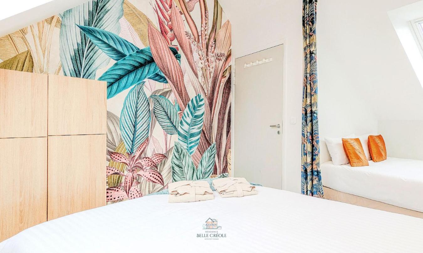 Duplex Vip Jacuzzi A 15Min De Disneyland Paris Et 1H De Paris Quincy-Voisins Bagian luar foto