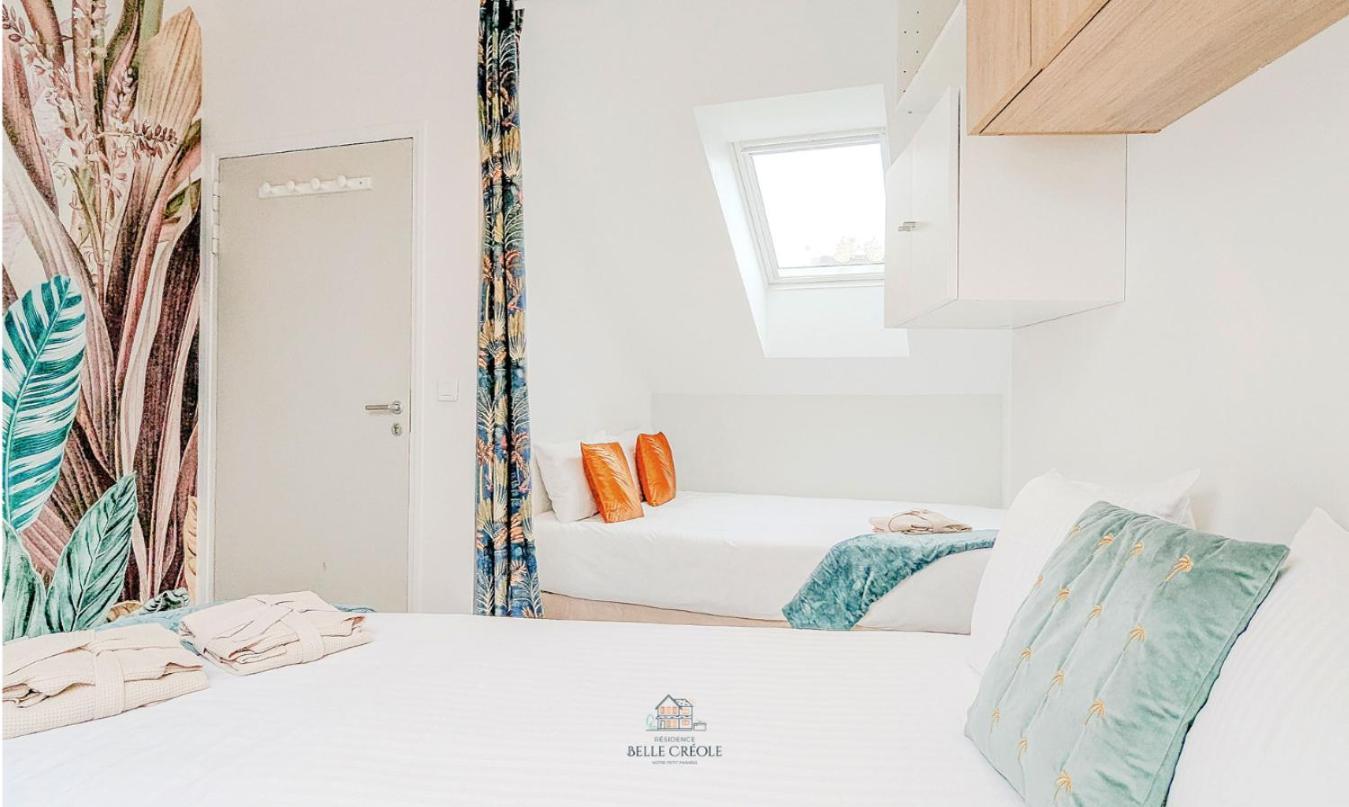 Duplex Vip Jacuzzi A 15Min De Disneyland Paris Et 1H De Paris Quincy-Voisins Bagian luar foto