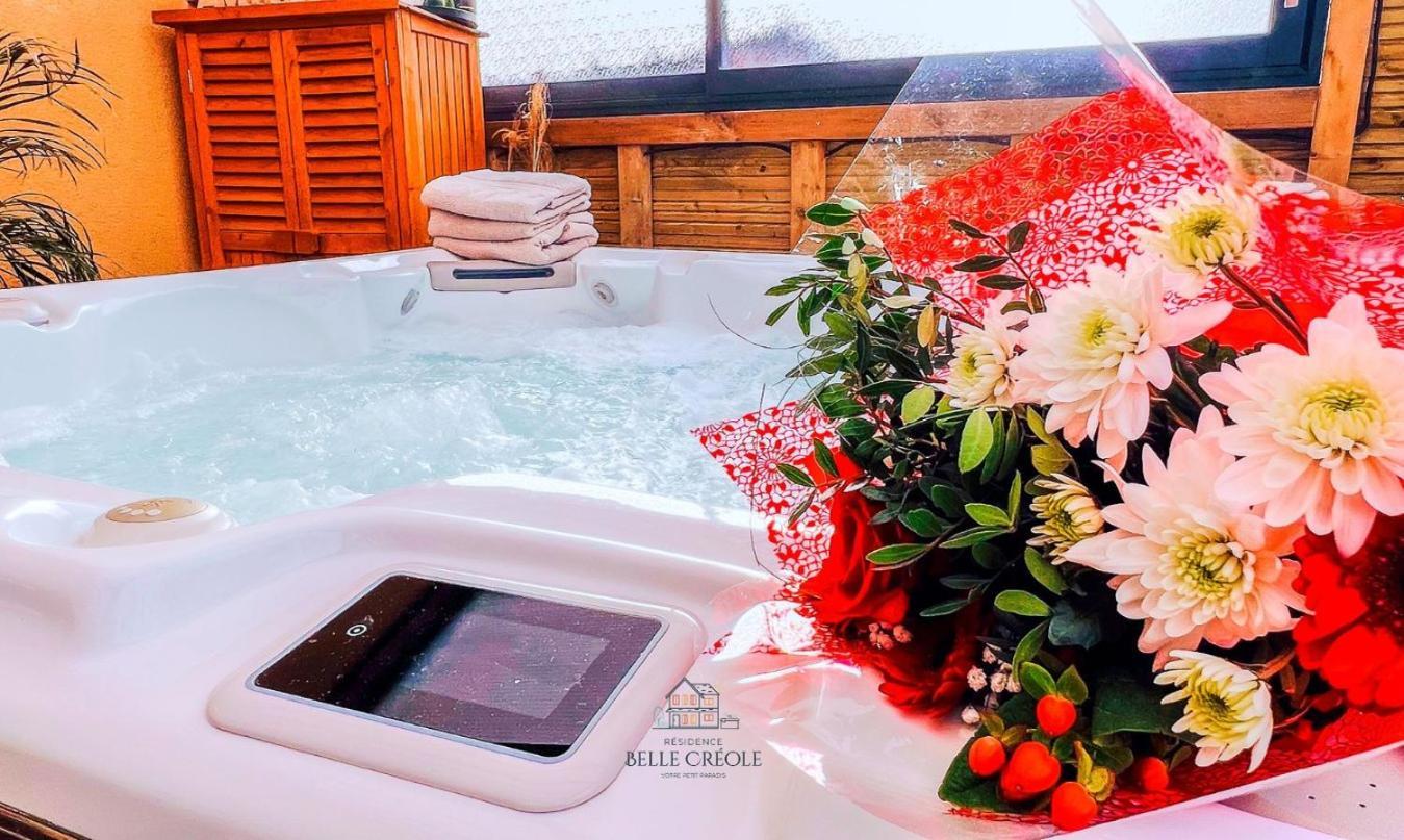 Duplex Vip Jacuzzi A 15Min De Disneyland Paris Et 1H De Paris Quincy-Voisins Bagian luar foto