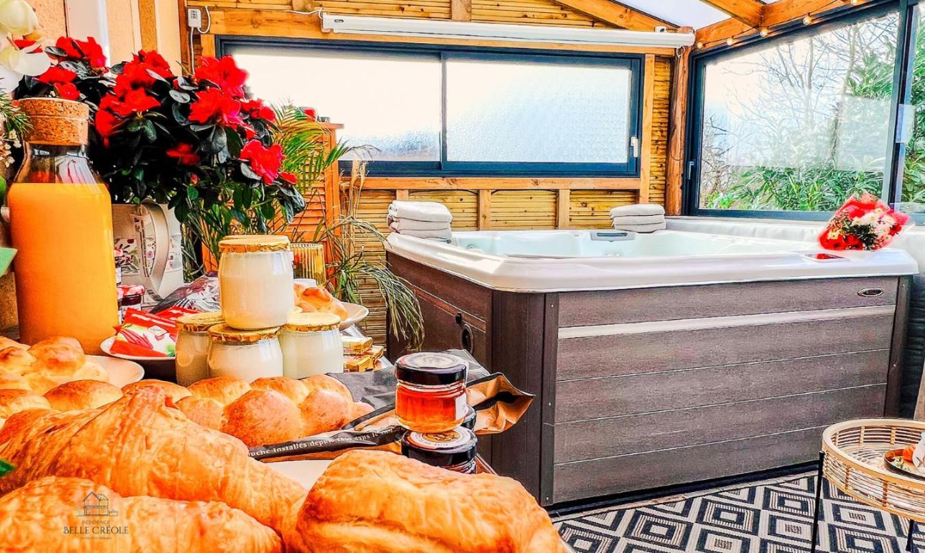 Duplex Vip Jacuzzi A 15Min De Disneyland Paris Et 1H De Paris Quincy-Voisins Bagian luar foto