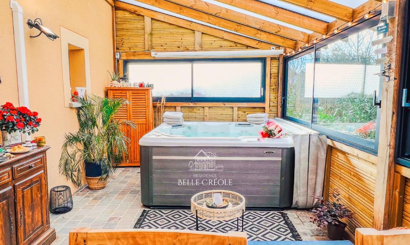 Duplex Vip Jacuzzi A 15Min De Disneyland Paris Et 1H De Paris Quincy-Voisins Bagian luar foto